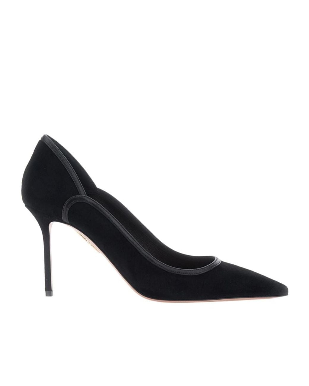 Aquazzura Black Pumps With 85Mm Heel