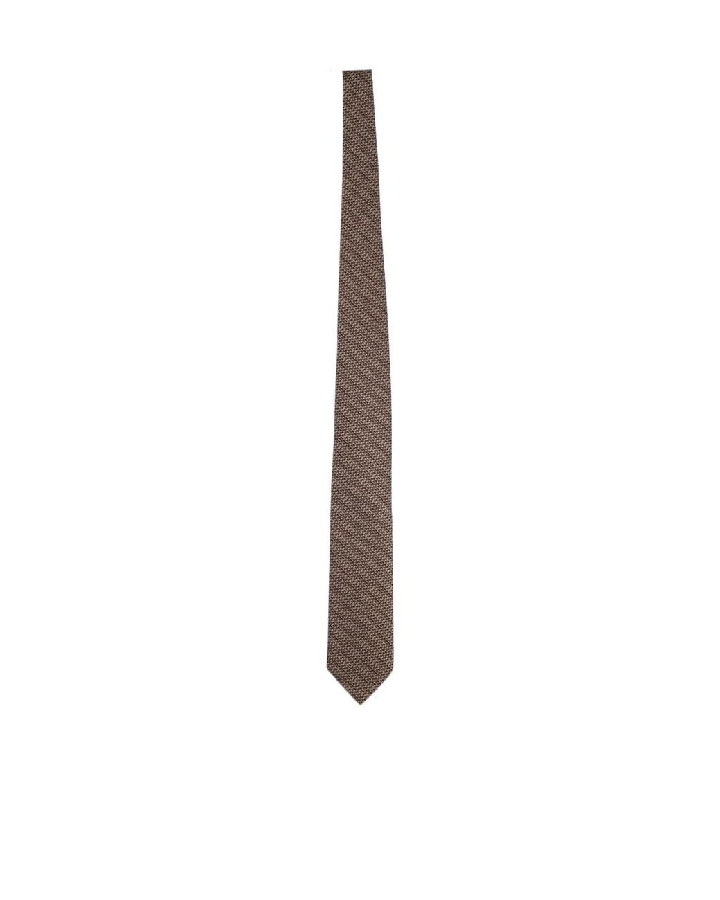 Tom Ford White Textured Tie for men