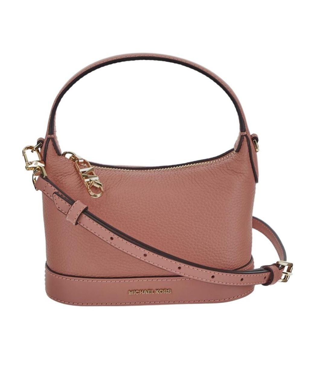 MICHAEL Michael Kors Pink Logo Lettering Shoulder Bag