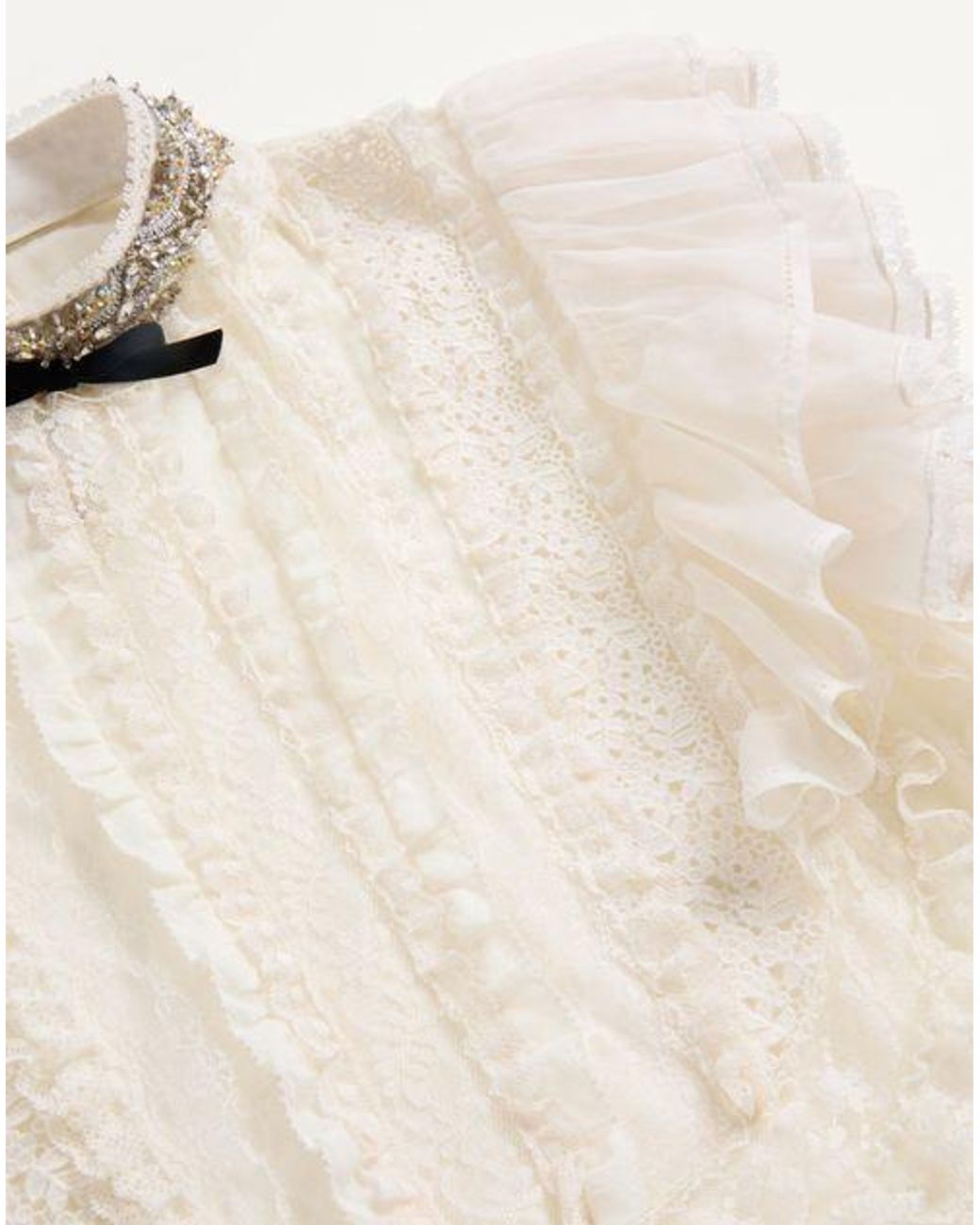 Valentino Natural Short Dress