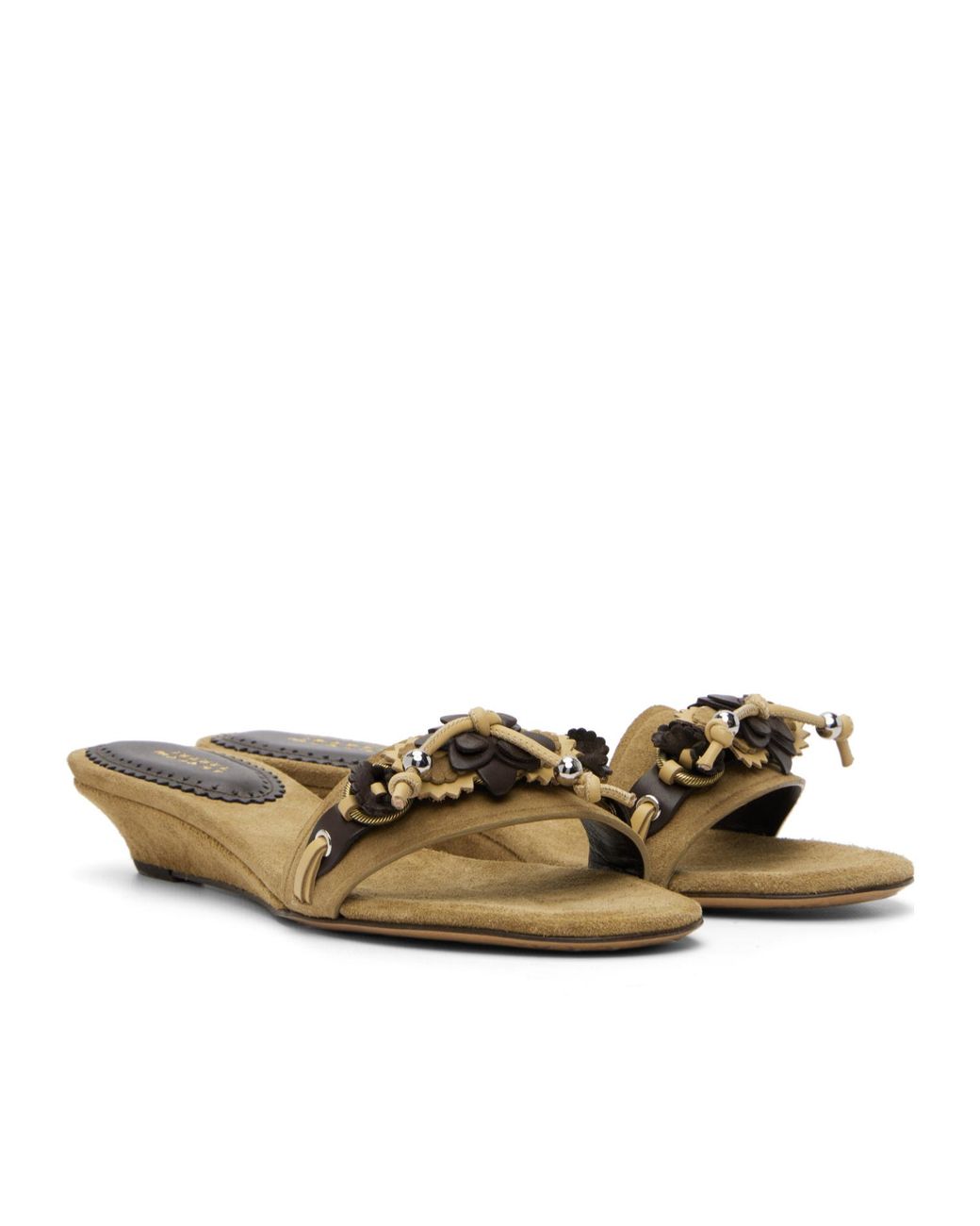 Isabel Marant Brown Iela Sandals