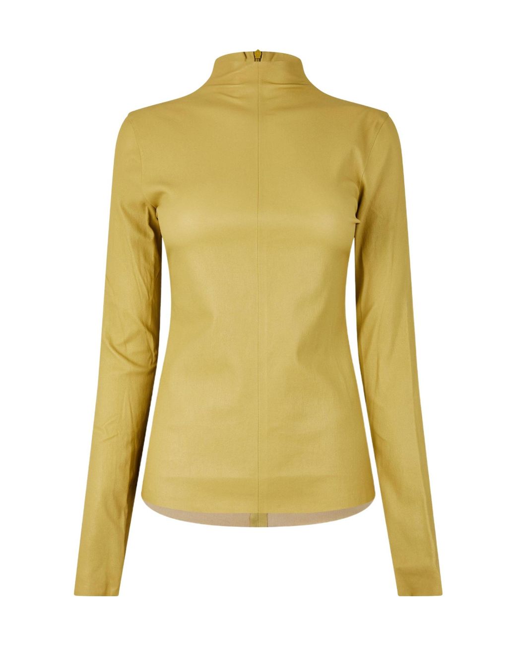 Bottega Veneta Yellow Woven Jacket