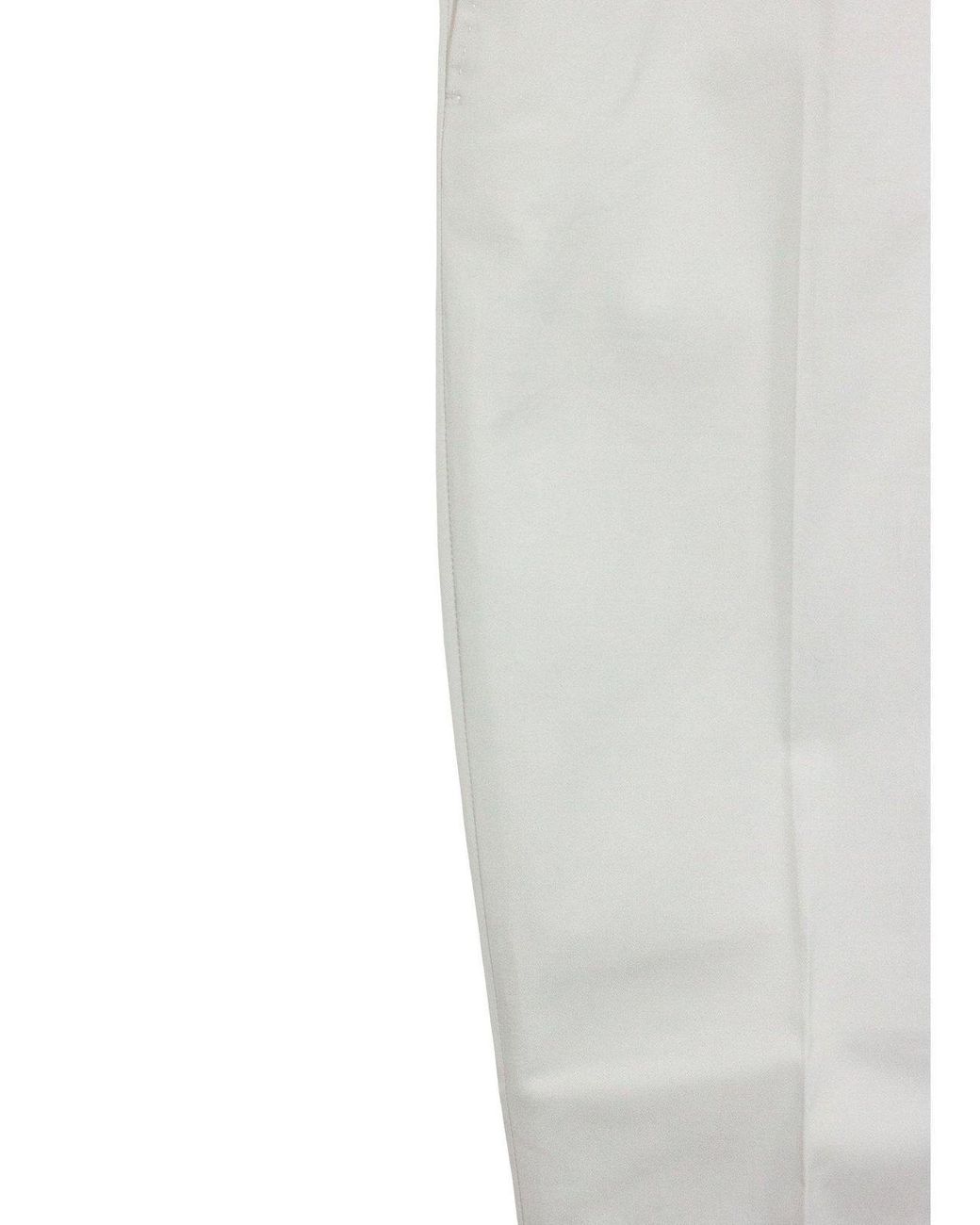 Incotex White Rtw Slim-Fit Pants for men