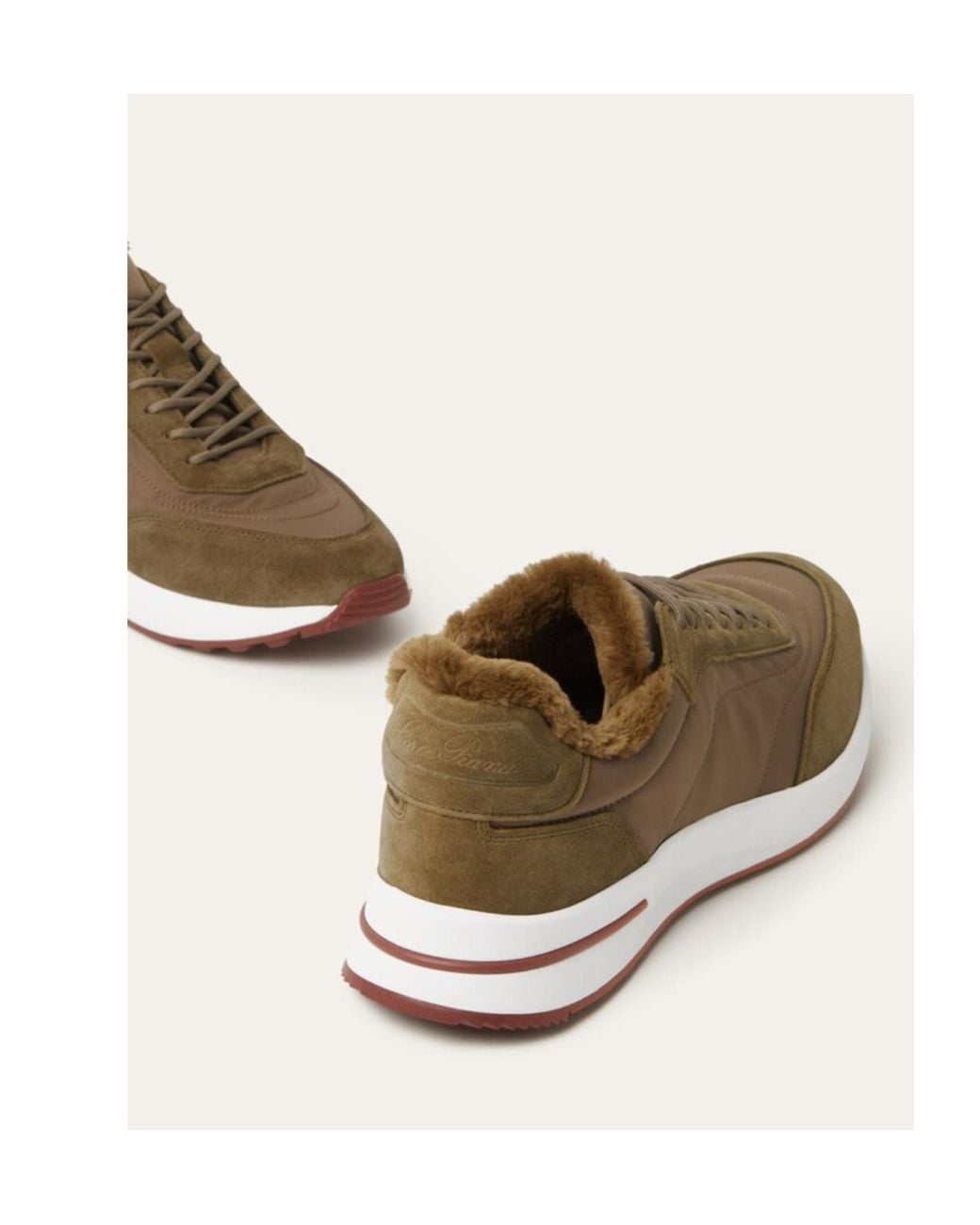 Loro Piana Brown Week End Walk Evo for men