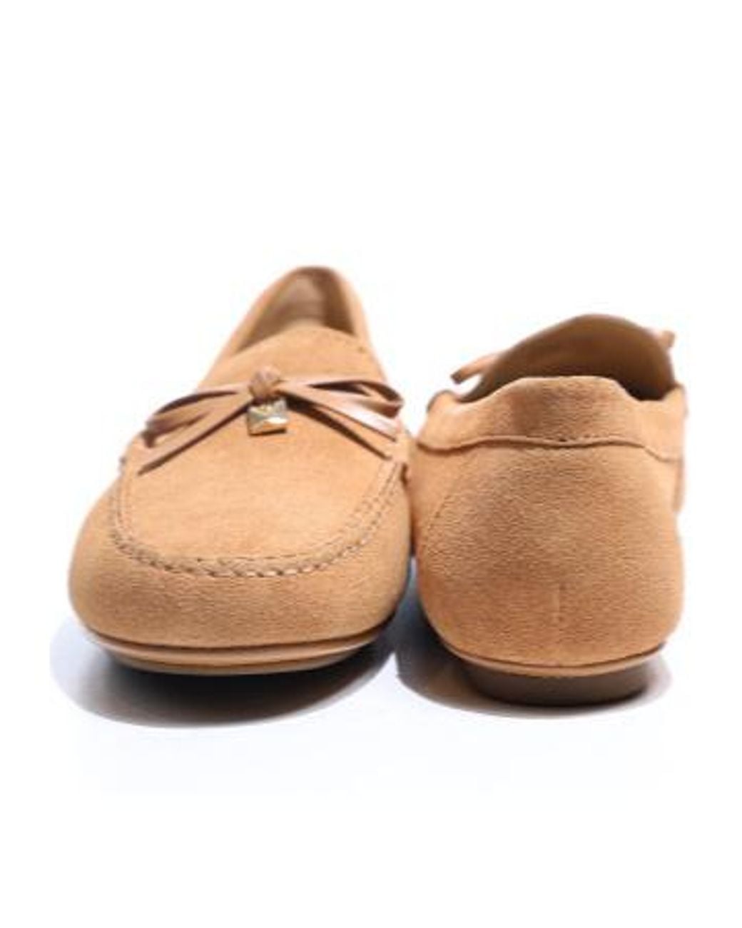 Michael Kors Brown Juliette Loafers
