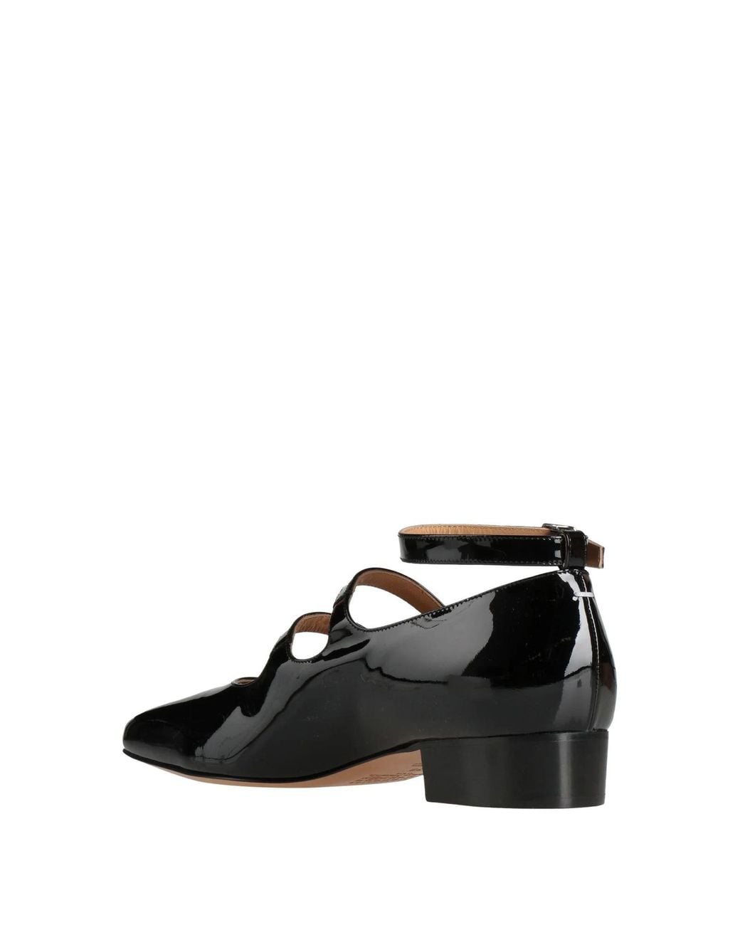 Maison Margiela Black Mary Jane Flats