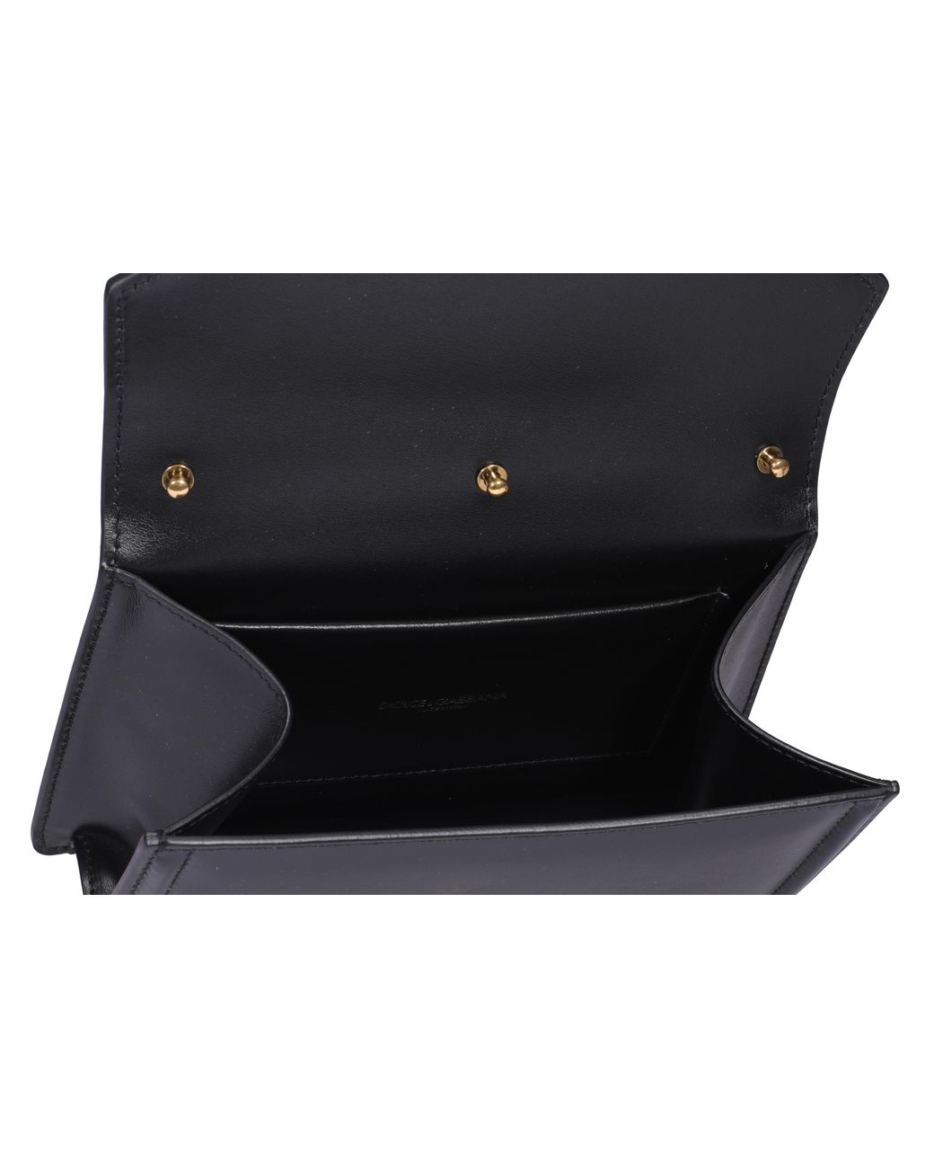 Dolce & Gabbana Black Devotion Small Tote Bag