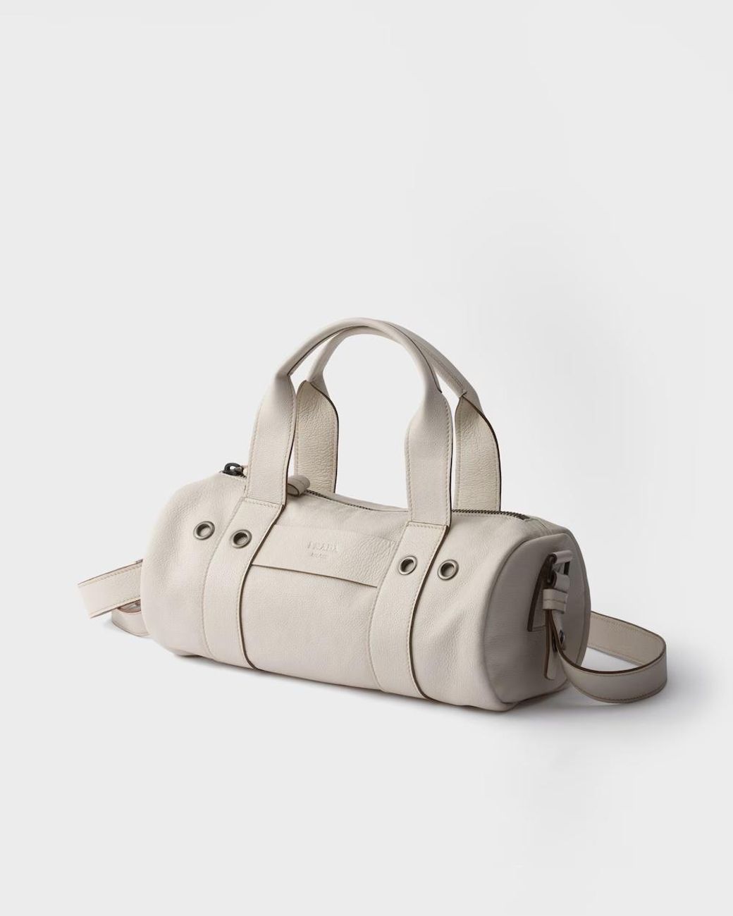 Prada Multicolor Route Large Leather Top-Handle Bag