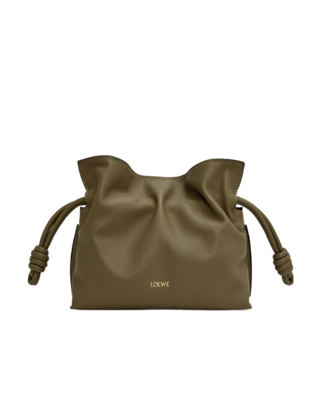 Loewe Natural Mini Flamenco Clutch Bag
