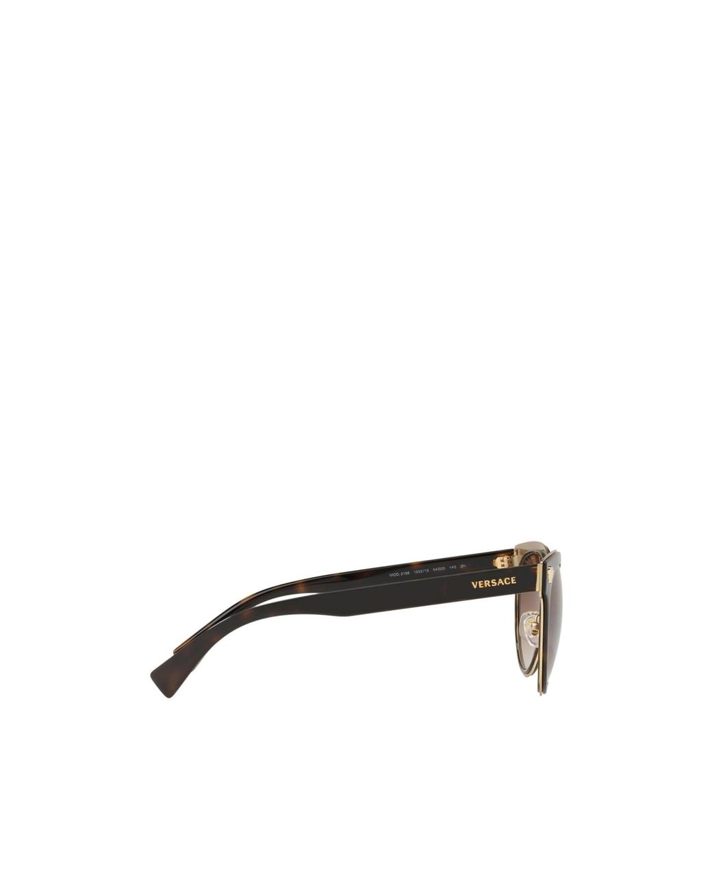 Versace Multicolor Eyewear Medusa Motif Embellished Sunglasses