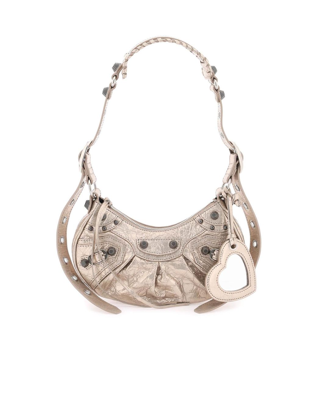 Balenciaga Multicolor Le Cagole Metallic Xs Shoulder Bag