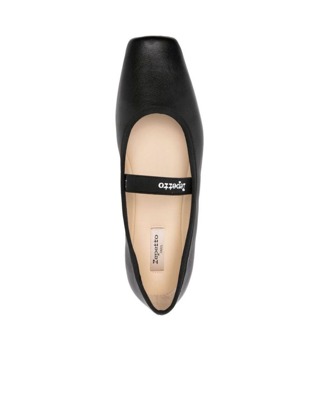 Repetto Black Lisbeth Ballet Flats