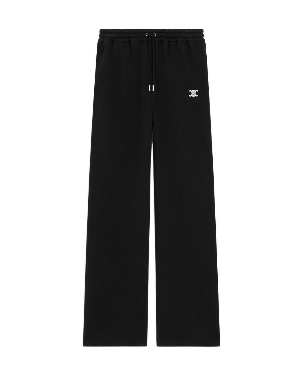 Céline Black Triomphe Jogging Pants for men