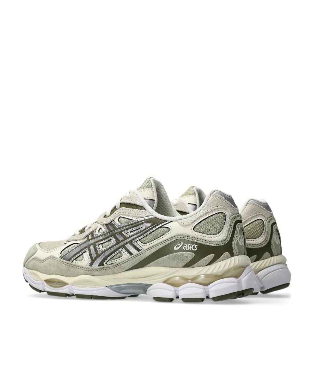 Asics Multicolor Gel Nyc Running Sneakers for men