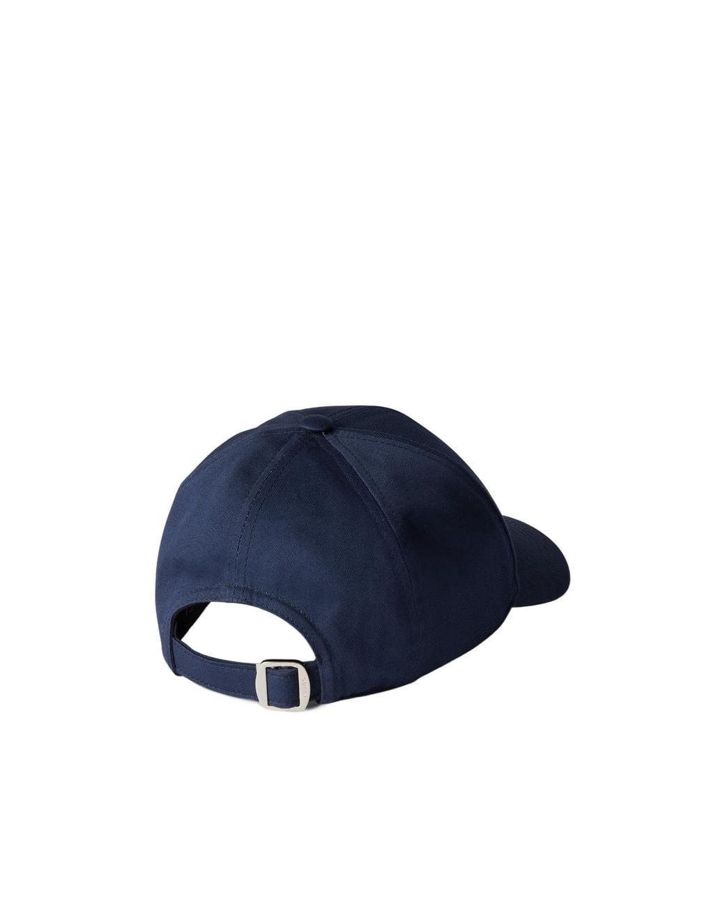 Gucci Blue Logo Embroidered Baseball Hat for men