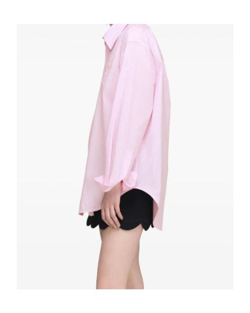 Marc Jacobs Pink Pop J Poplin Shirt