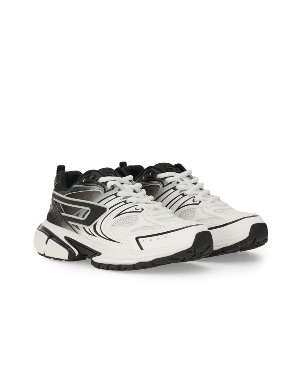 DIESEL White Trainers
