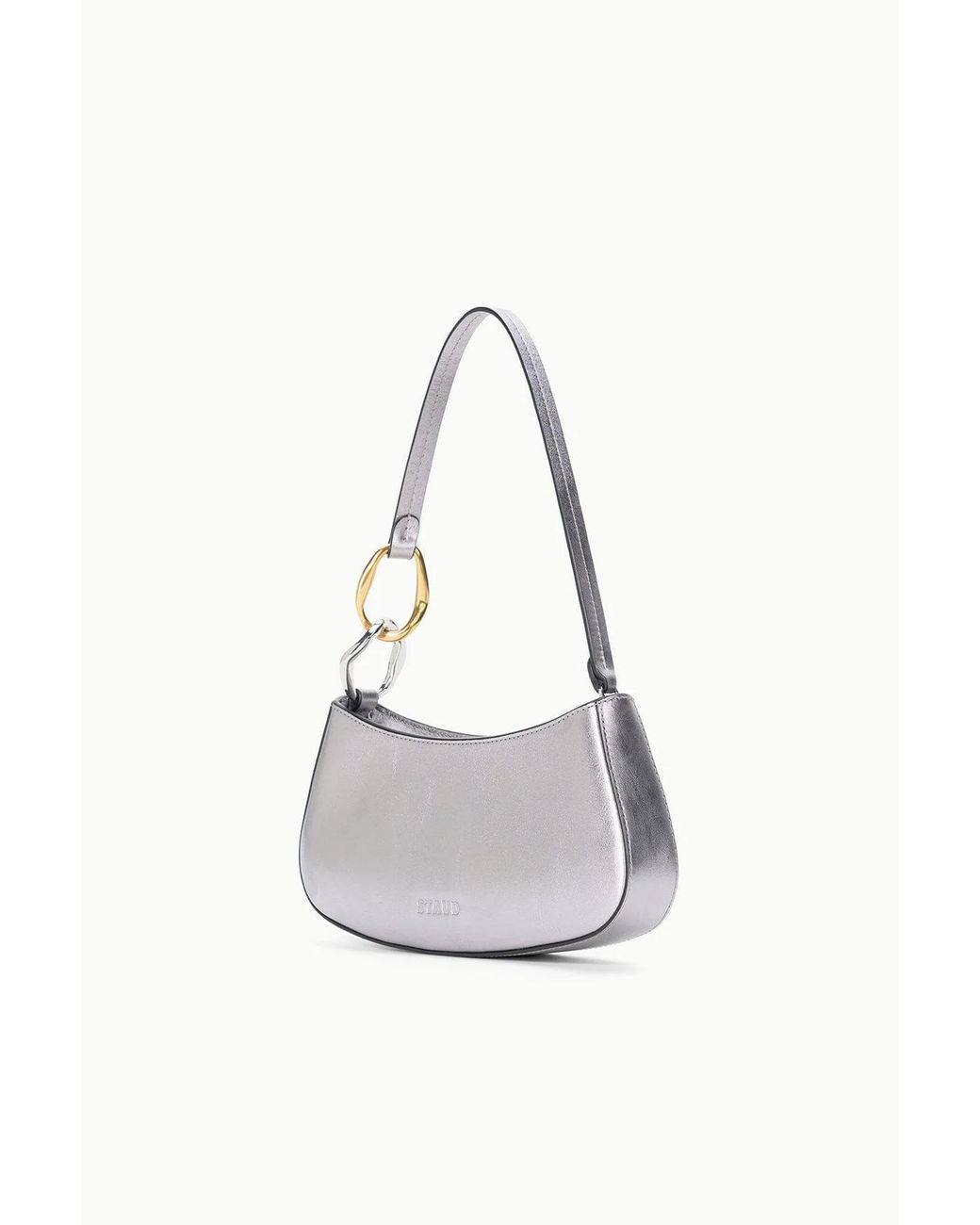Staud Gray Ollie Shoulder Bag