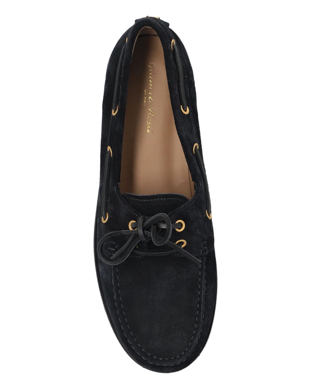 Gianvito Rossi Black Shoes Vandee