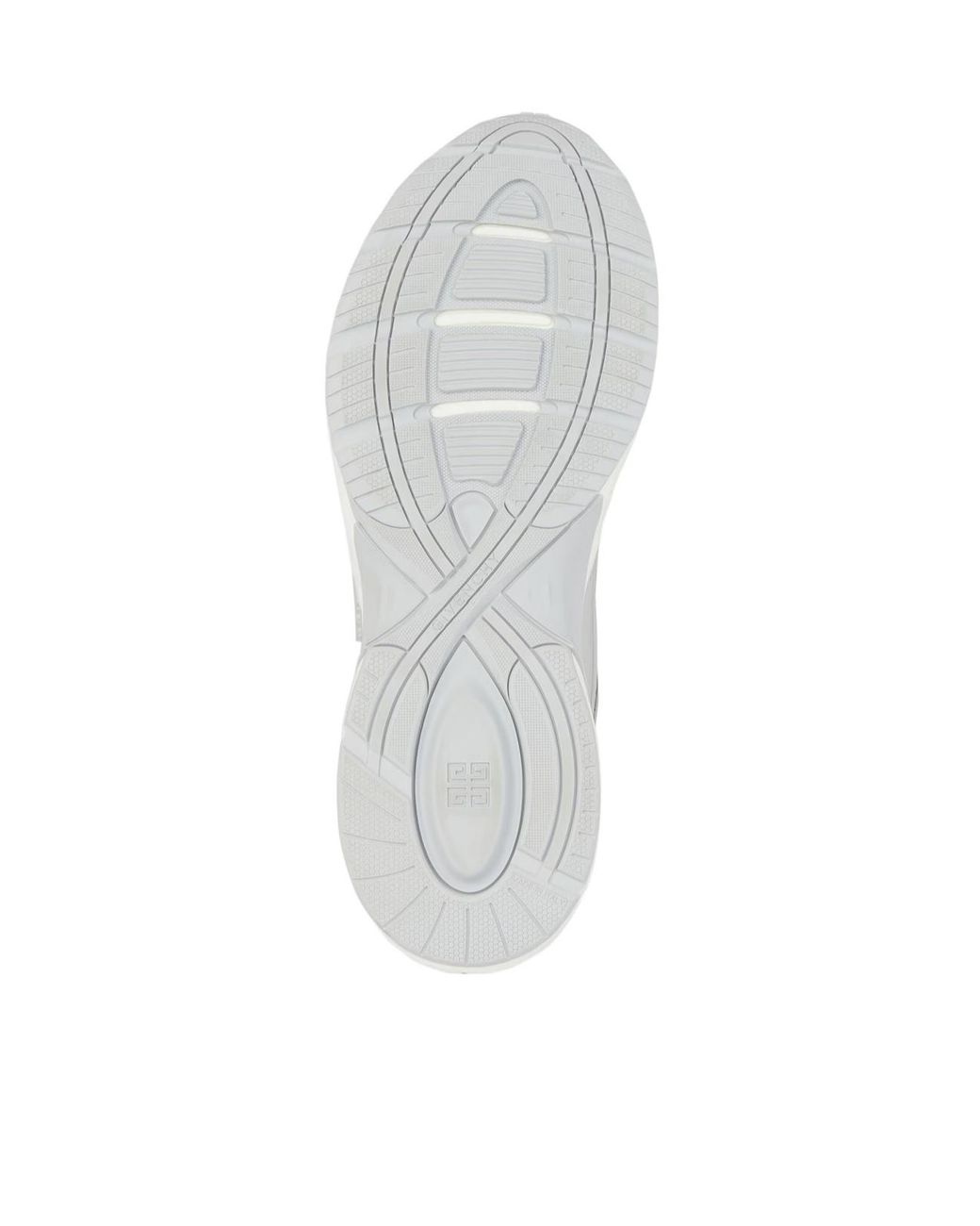 Givenchy Gray Nfnty-52 Lace-Up Sneakers for men