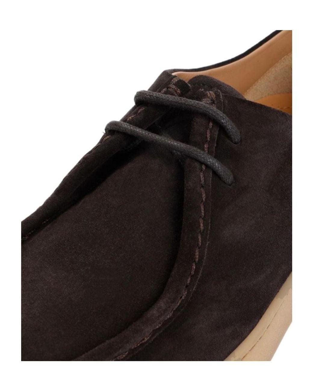 Church's Black Crepe-Sole Lace-Up Shoes for men
