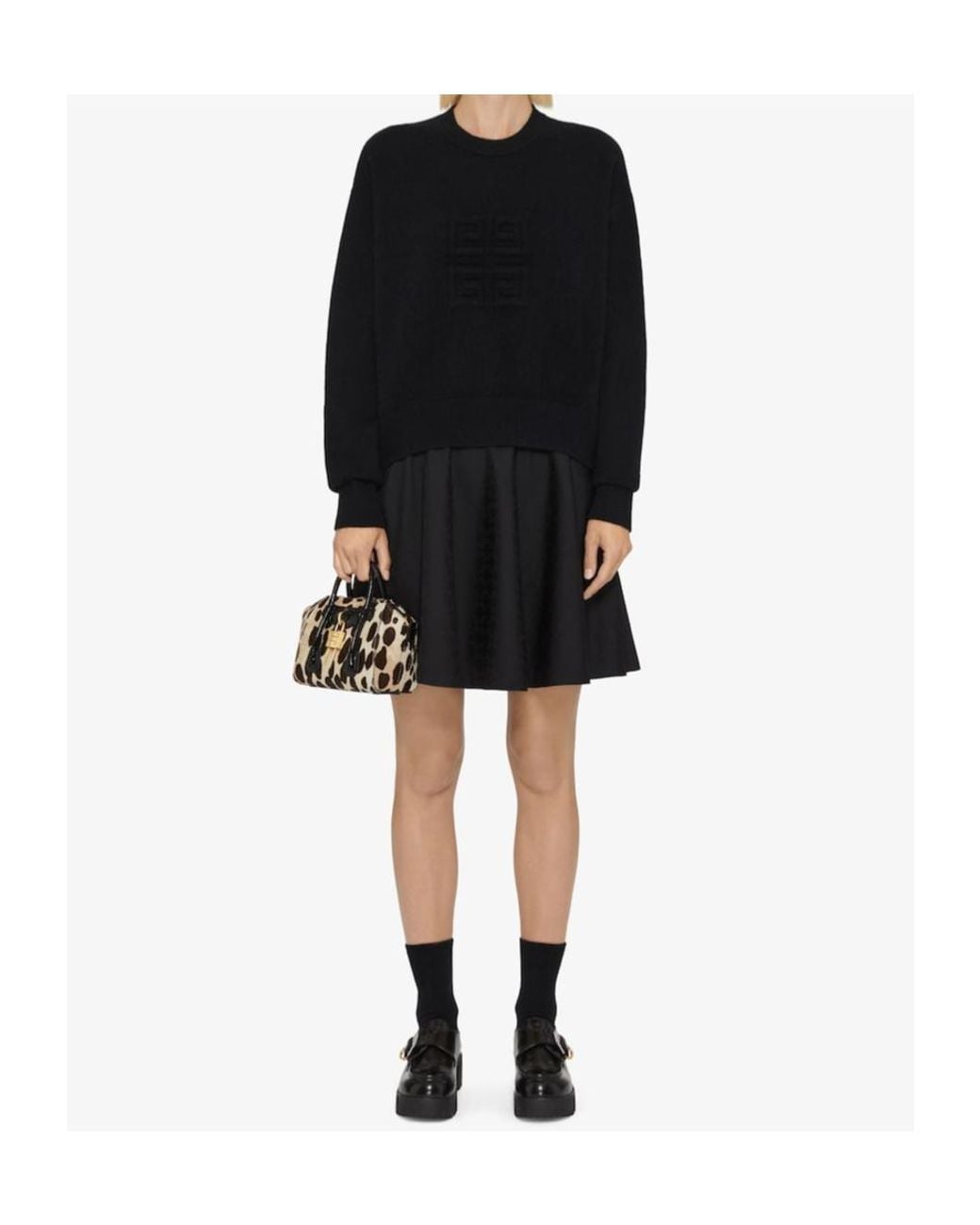 Givenchy Black Mini Skirts