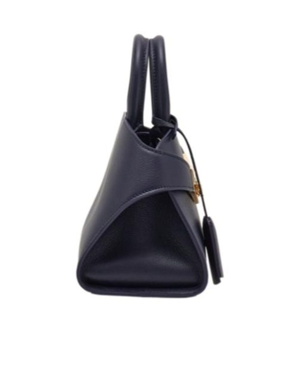 Ferragamo Blue Ferragamo Hug Mini Bag