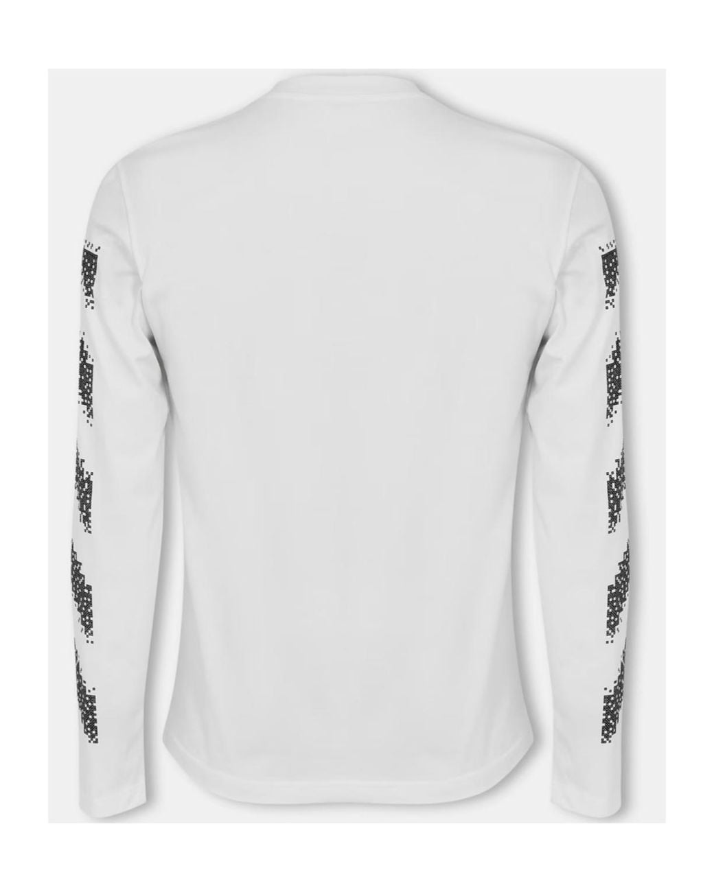 Off-White c/o Virgil Abloh White Logo Long-Sleeve T-Shirt for men