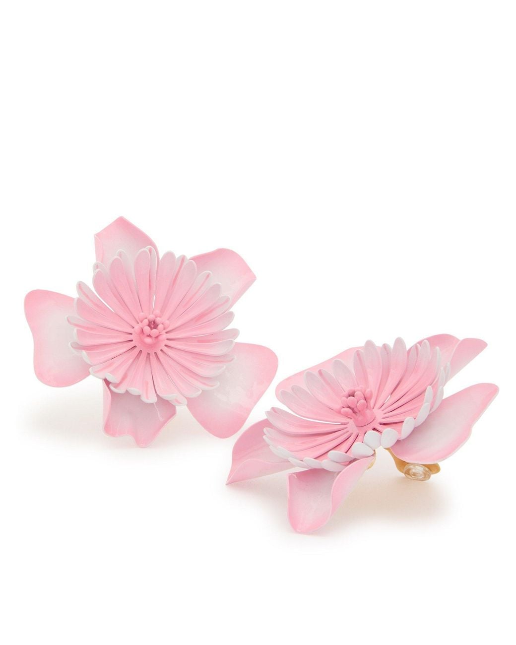 Chloé Pink Brass Earrings