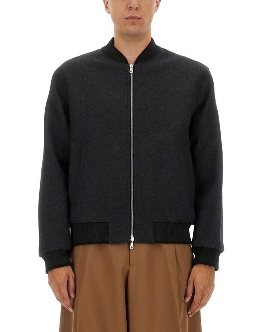 Dries Van Noten Blue "Volker" Reversible Jacket for men