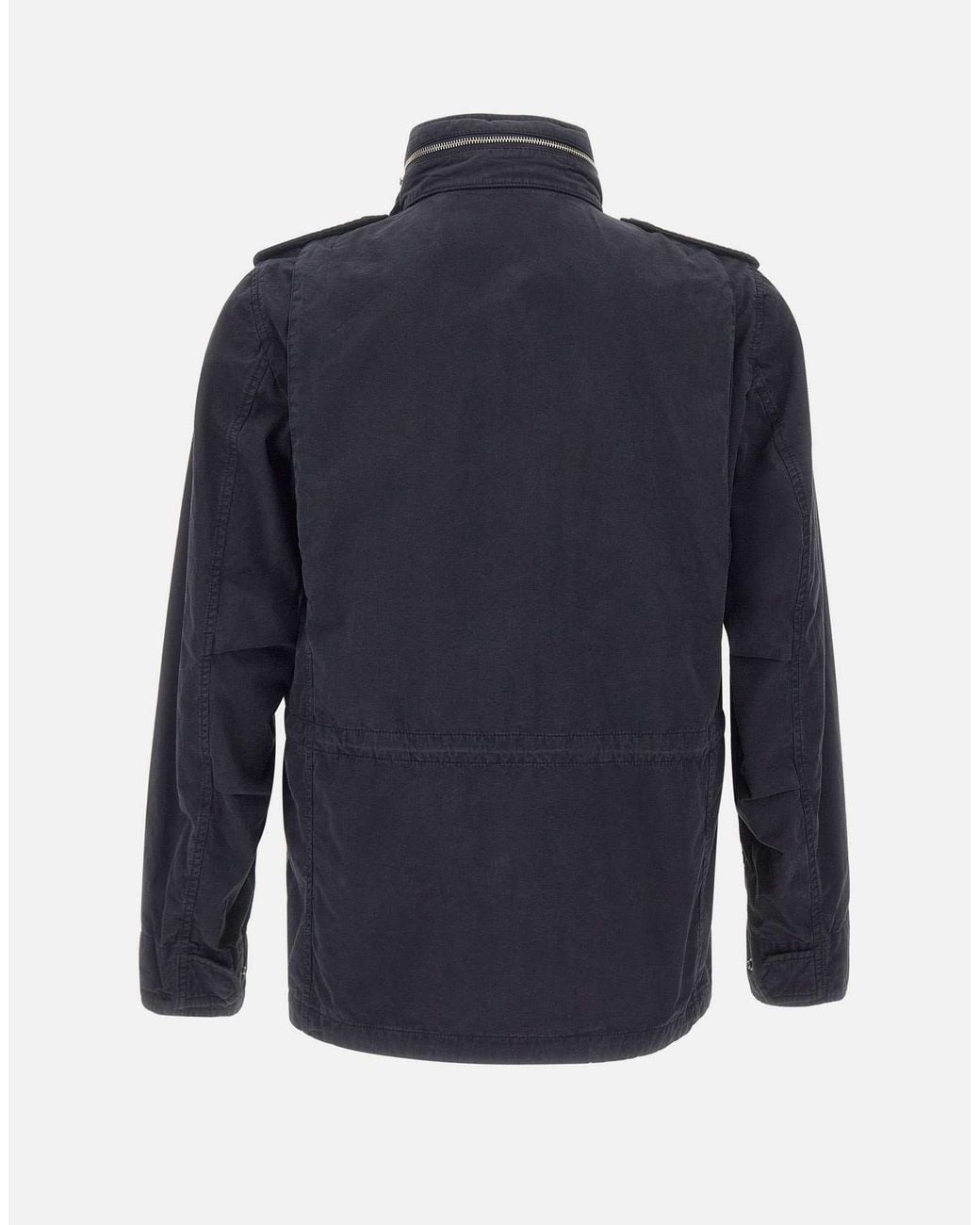 Aspesi Blue Mini Field Utility Jacket for men