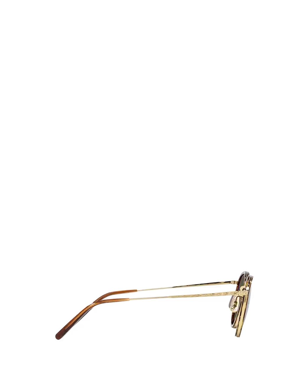 Oliver Peoples Green Mp-2 Round-Frame Sunglasses for men