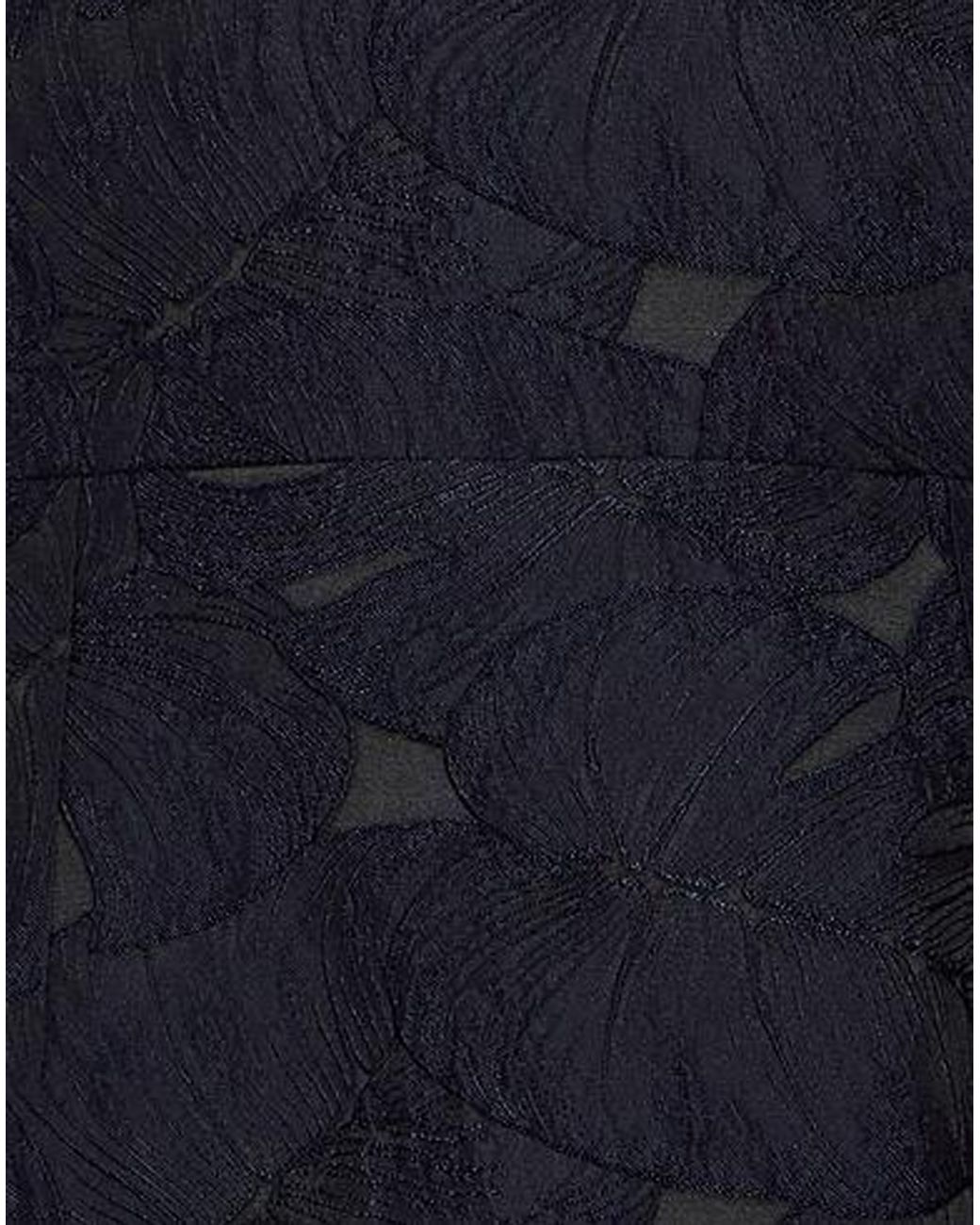 Dolce & Gabbana Blue Fitted Short-Sleeved Dress