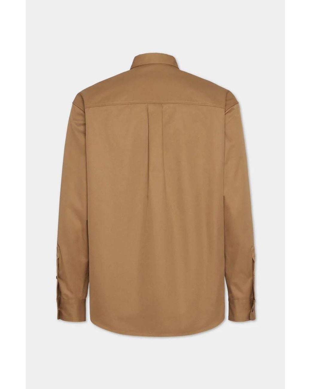 DSquared² Brown Shirts for men