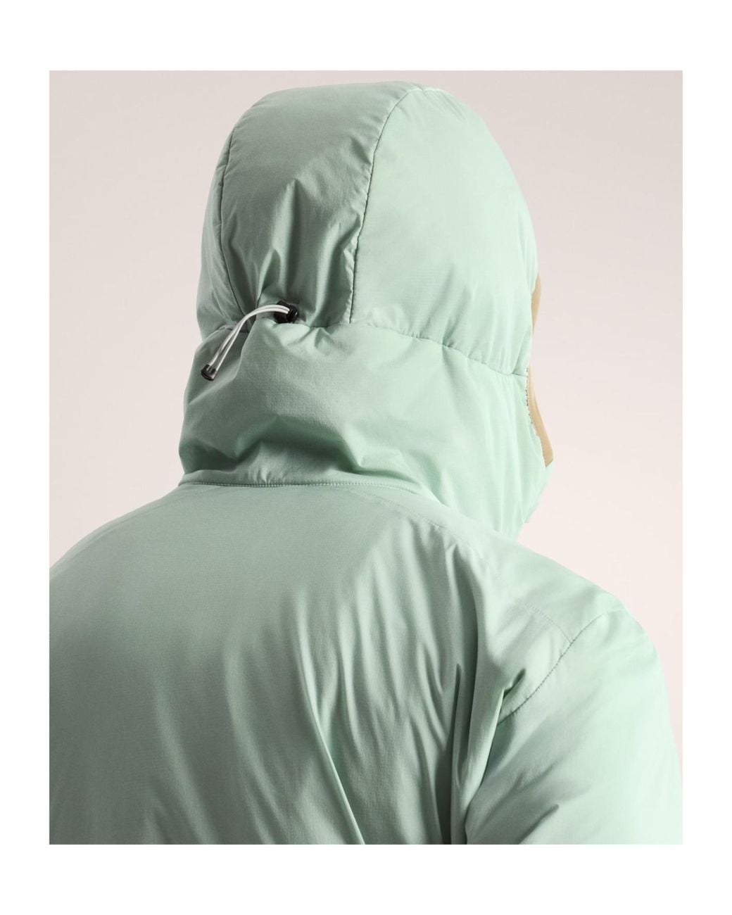 Arc'teryx Green Atom Hoody for men
