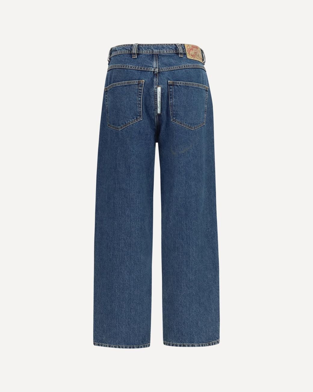 Magliano Blue Indistruttibile Baggy Jeans for men