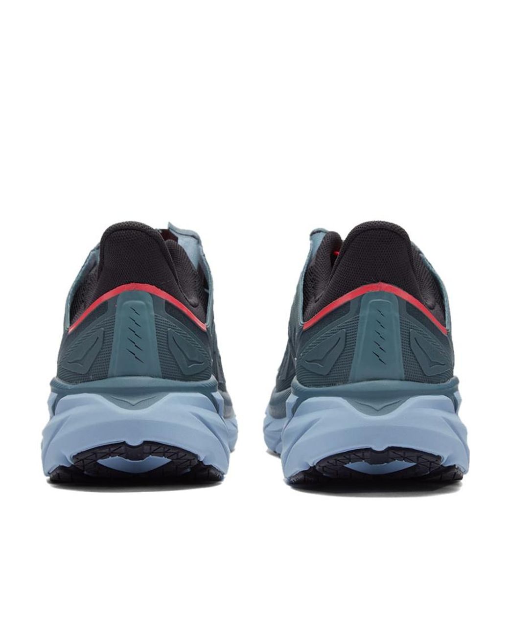 Hoka One One Blue Low-Top Sports Shoes for men