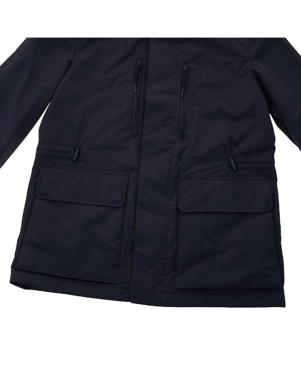 Zegna Blue Long-Sleeved Casual Jacket for men