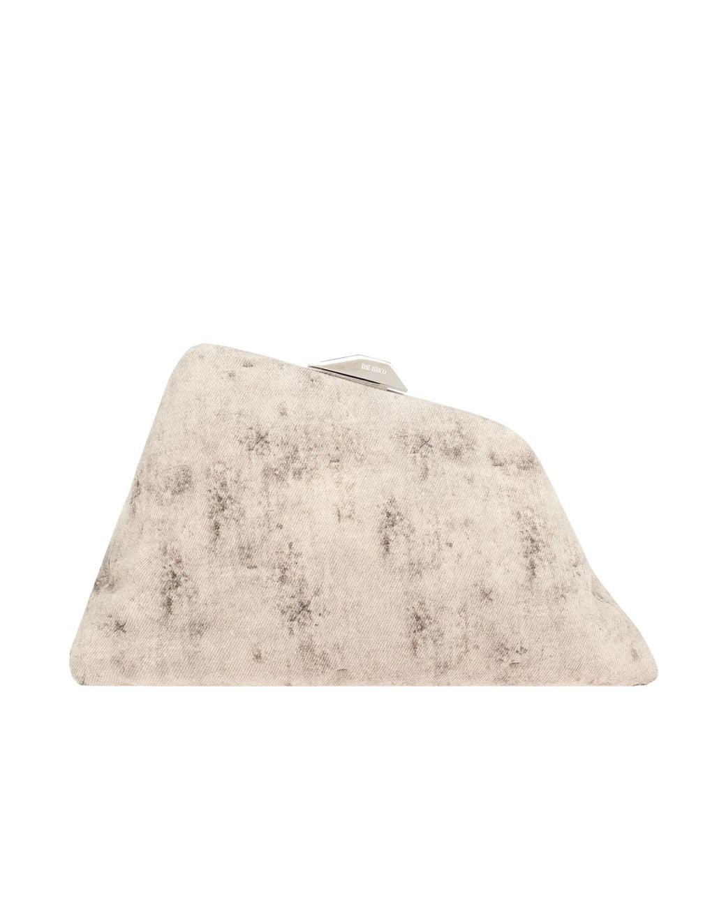 The Attico Natural The Day Off Shoulder Bag