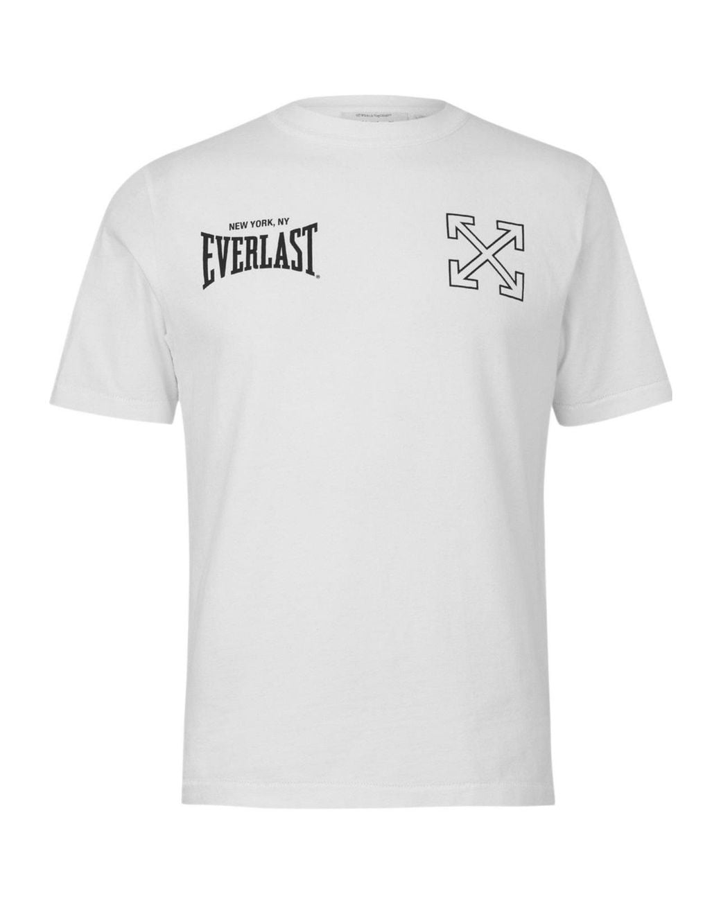 Off-White c/o Virgil Abloh White Everlast Gym Tee for men