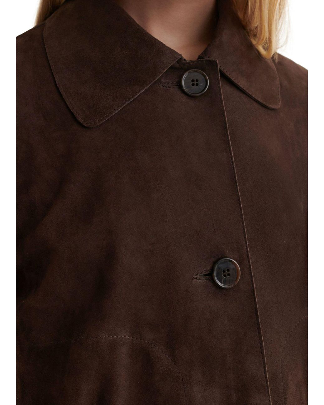 Arma Brown Emy Suede Jacket