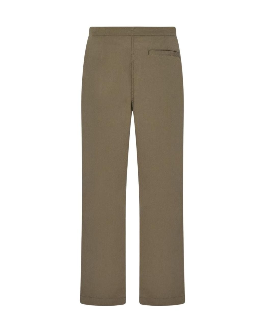 The Row Gray Time Cotton Trousers for men