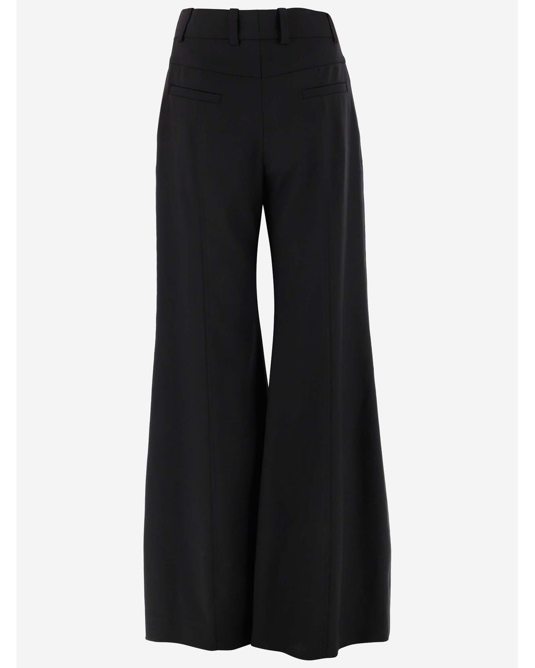 Chloé Black Horn Casual Pants