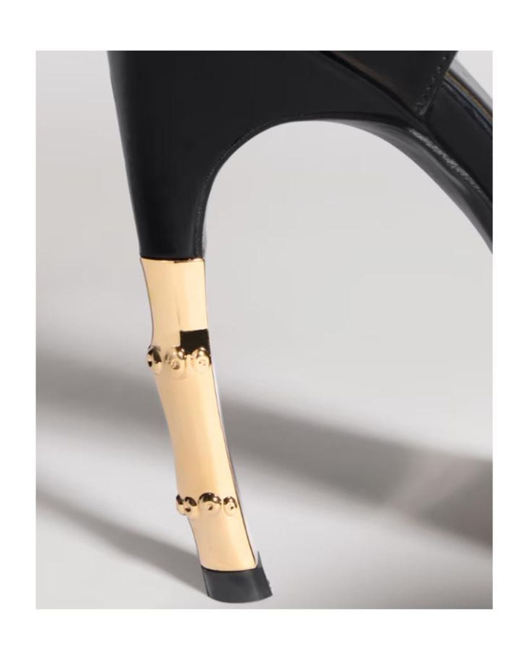 Gucci Black Castello Sandals