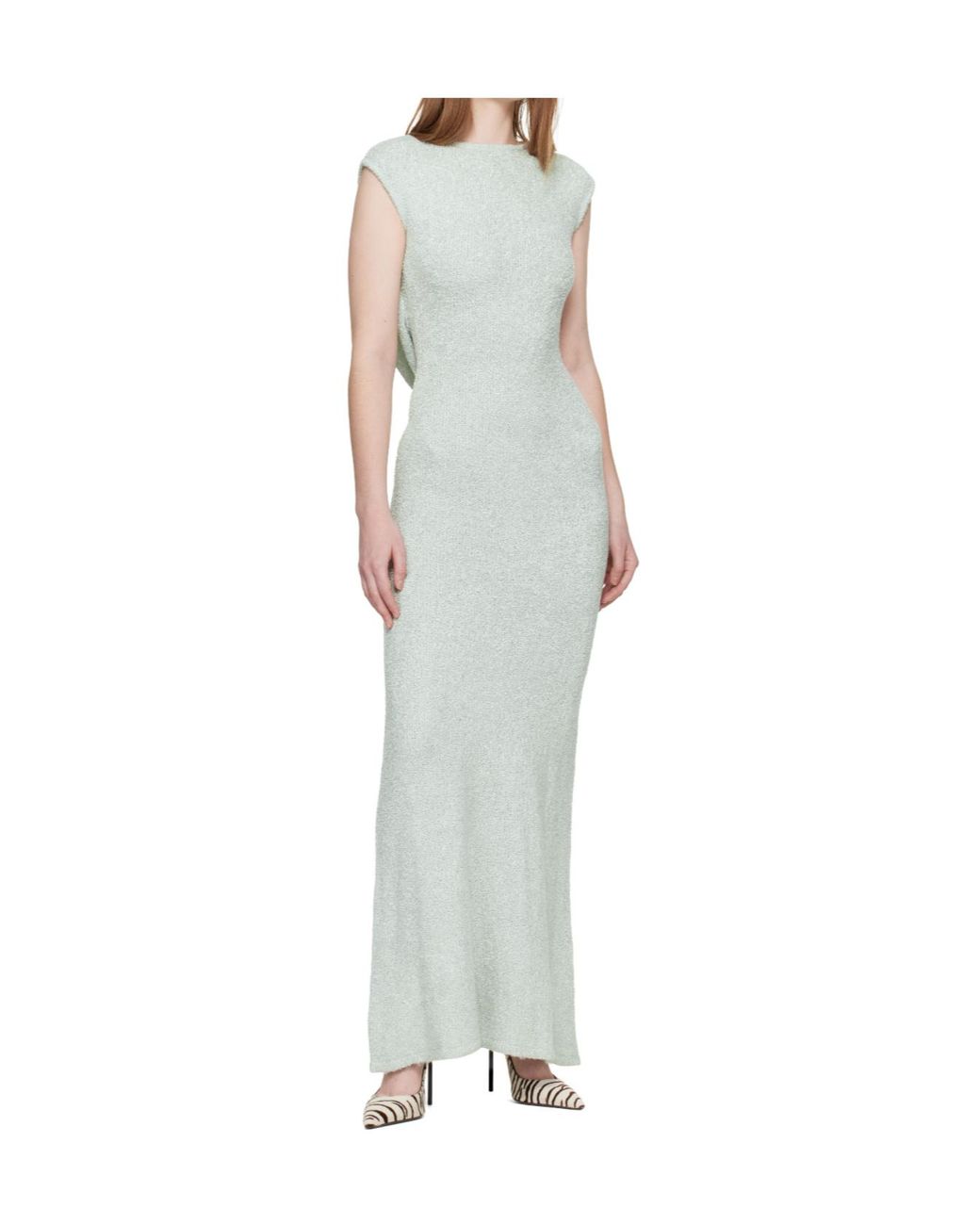 AYA MUSE Green Stella Maxi Dress