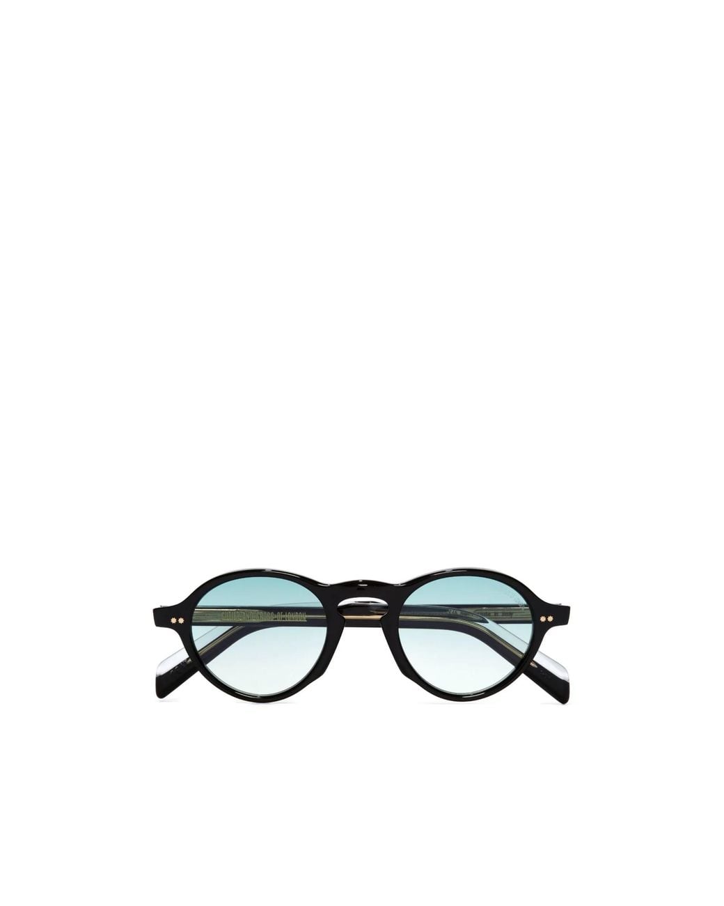 Cutler & Gross White Gr08 Round-Frame Sunglasses