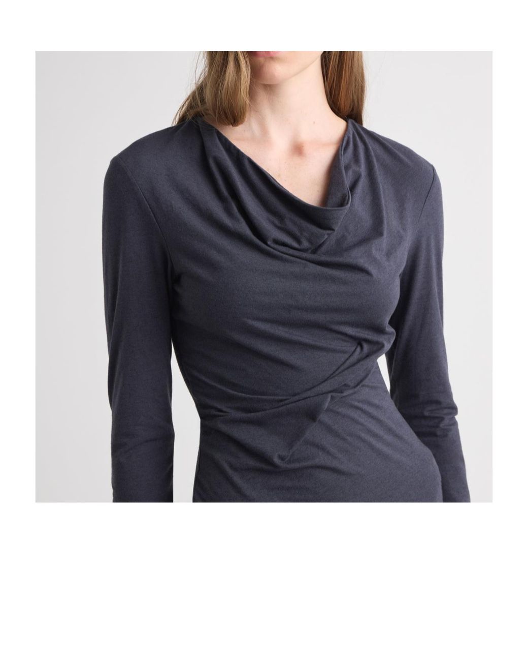 Paloma Wool Blue Long-Sleeved Top