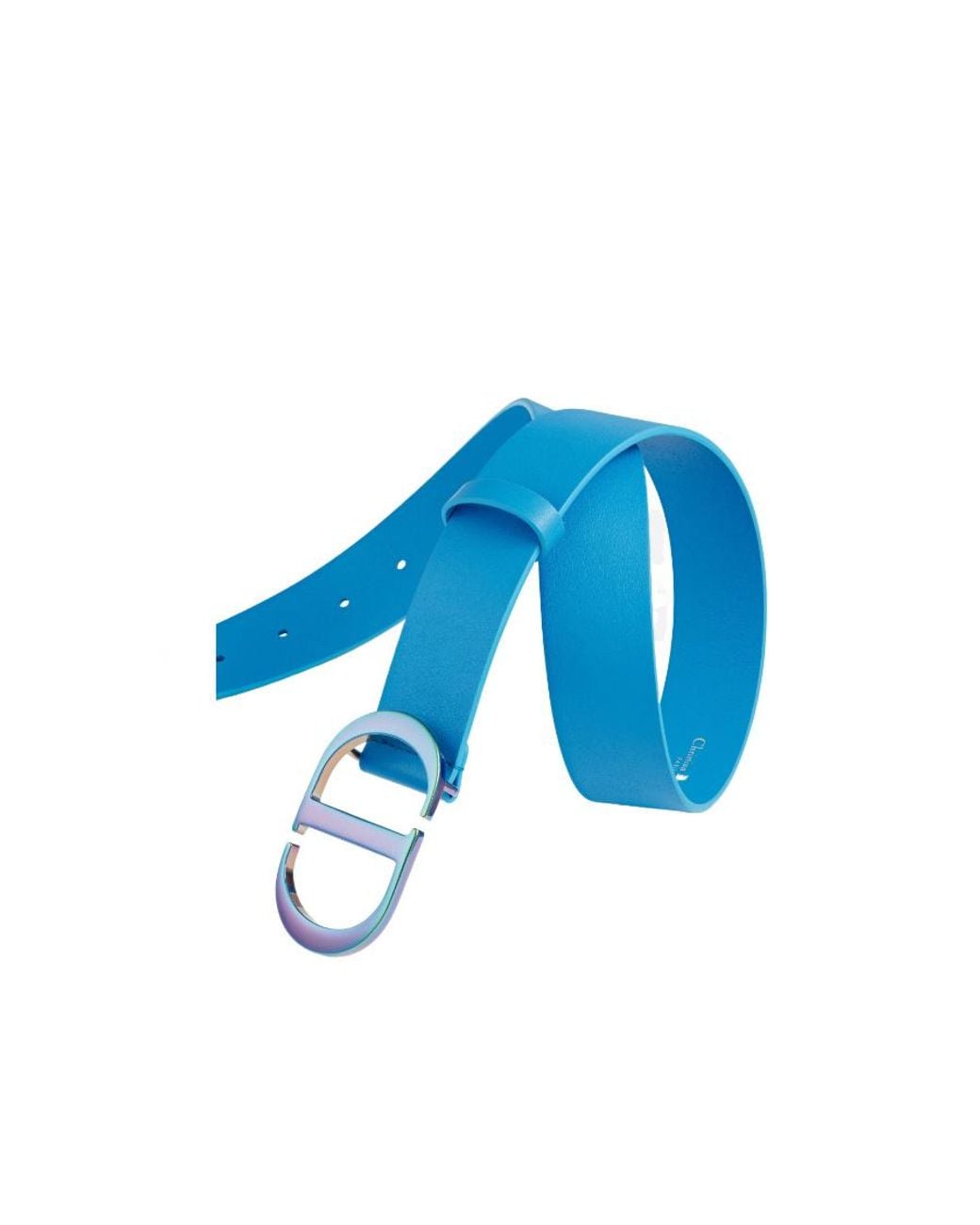 Dior Blue 30 Montaigne Belt