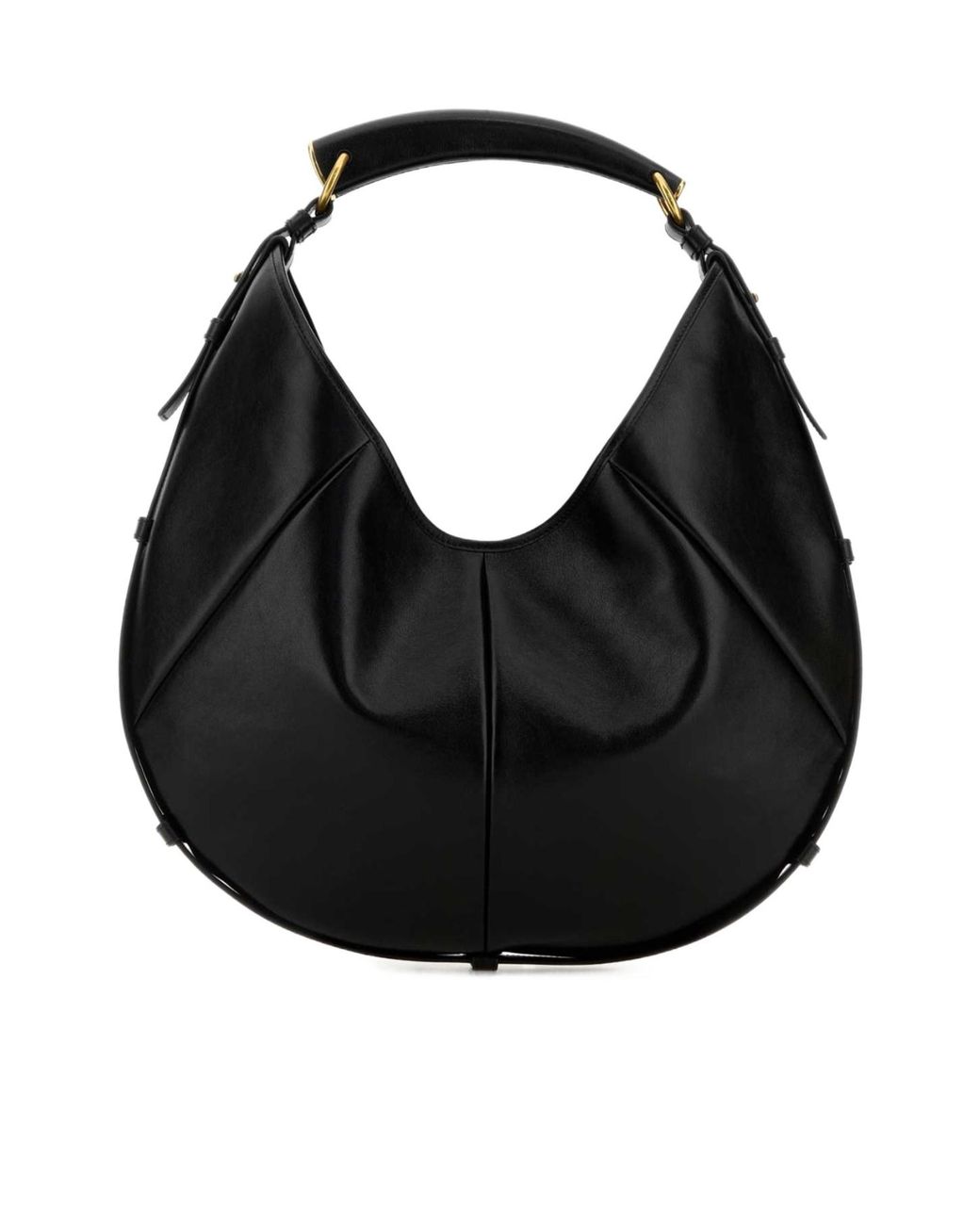 Saint Laurent Black Mombasa Shoulder Bag