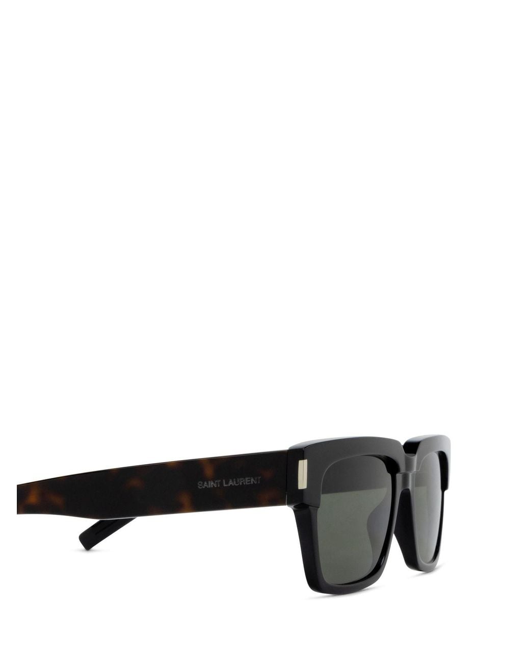 Saint Laurent Black Full Frame Sunglasses for men